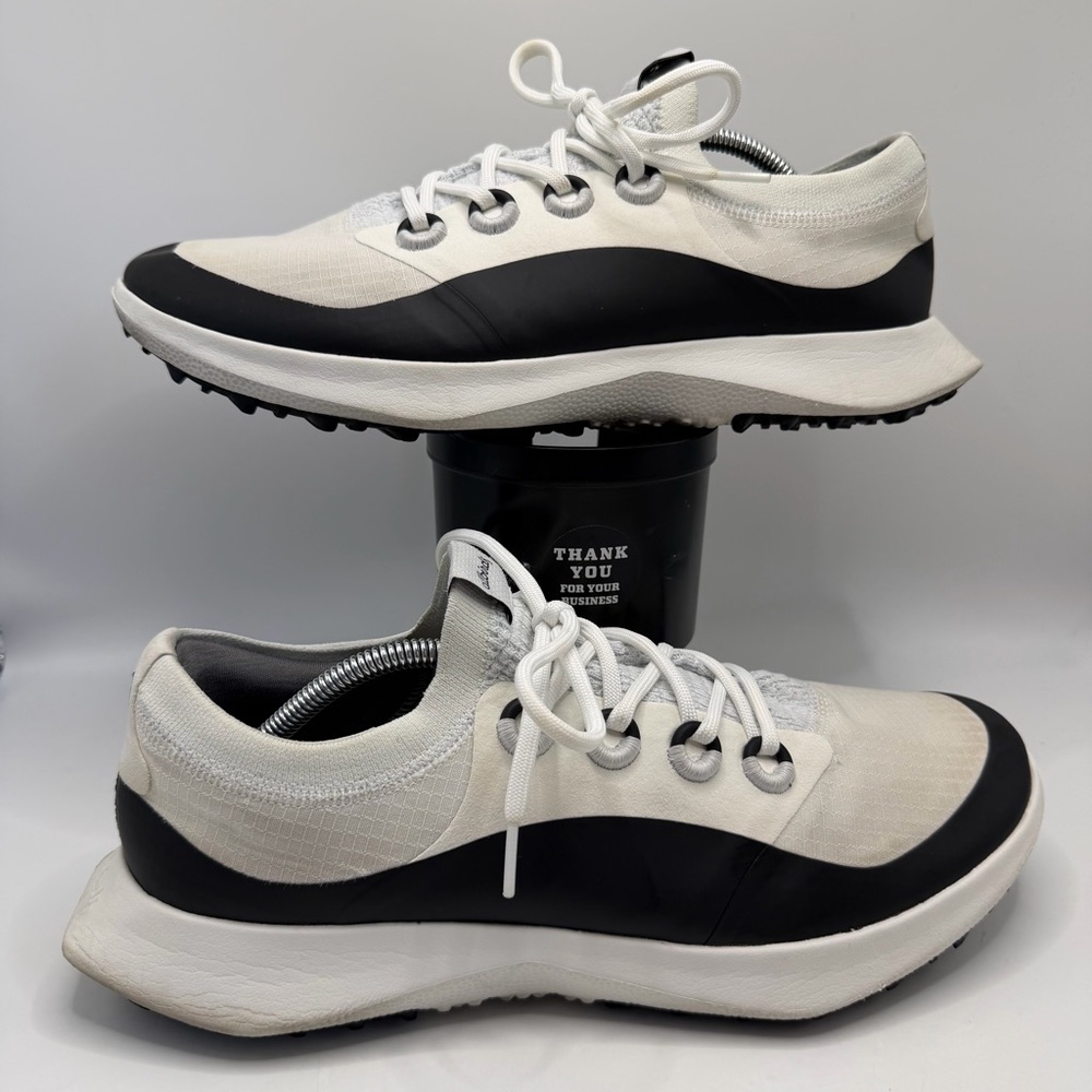 🚫SOLD - NO AVAILABLE Allbirds Men’s Size 13 White Black Lace Up Casual Comfort